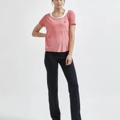 Craft Sportswear NA WOMEN'S CORE CHARGE CROSS BACK TEE