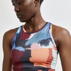 Craft Sportswear NA WOMEN'S CORE CHARGE RACERBACK SINGLET