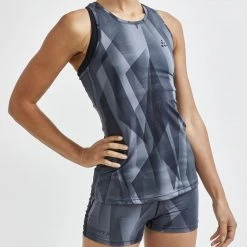 Craft Sportswear NA WOMEN'S CORE CHARGE RACERBACK SINGLET