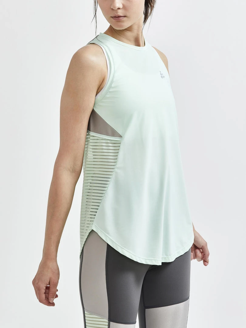 Craft Sportswear NA WOMEN'S ADV CHARGE SHINY SINGLET 3 Craft Sportswear NA WOMEN'S ADV CHARGE SHINY SINGLET