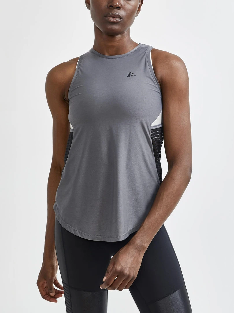 Craft Sportswear NA WOMEN'S ADV CHARGE SHINY SINGLET 8 Craft Sportswear NA WOMEN'S ADV CHARGE SHINY SINGLET