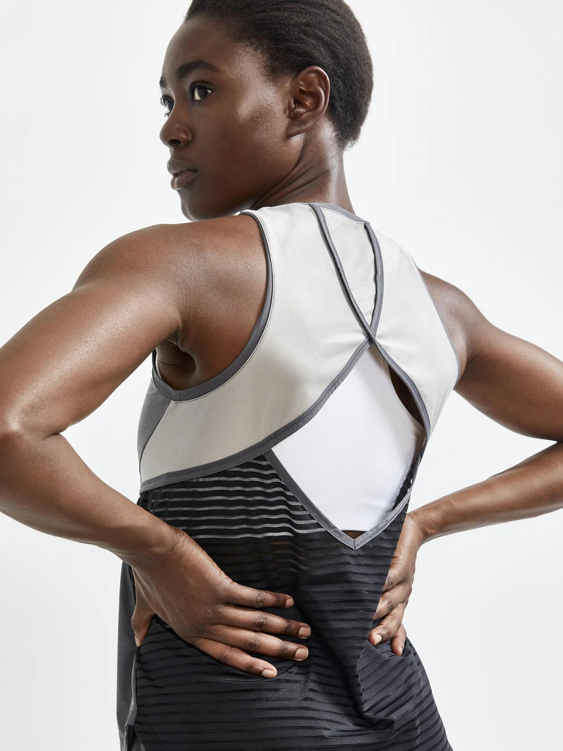 Craft Sportswear NA WOMEN'S ADV CHARGE SHINY SINGLET 10 Craft Sportswear NA WOMEN'S ADV CHARGE SHINY SINGLET