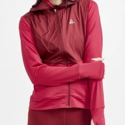 Craft Sportswear NA WOMEN'S ADV CHARGE JERSEY HOOD JACKET