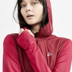 Craft Sportswear NA WOMEN'S ADV CHARGE JERSEY HOOD JACKET