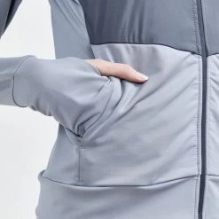 Craft Sportswear NA WOMEN'S ADV CHARGE JERSEY HOOD JACKET