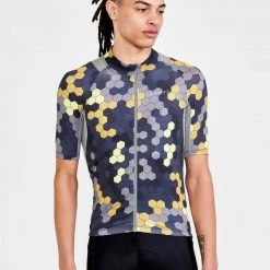 Craft Sportswear NA MEN'S ADV ENDUR GRAPHIC CYCLING JERSEY