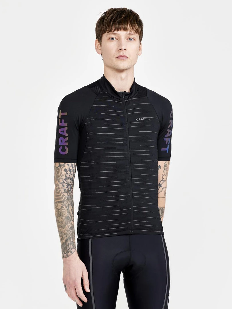 Craft Sportswear NA MEN'S ADV ENDUR LUMEN CYCLING JERSEY 10 Craft Sportswear NA MEN'S ADV ENDUR LUMEN CYCLING JERSEY