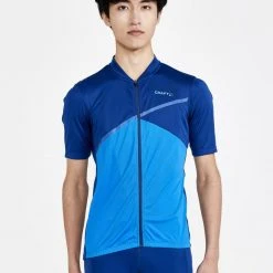 Craft Sportswear NA MEN'S CORE ENDUR CYCLING LOGO JERSEY