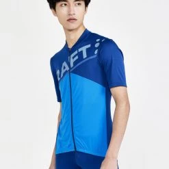 Craft Sportswear NA MEN'S CORE ENDUR CYCLING LOGO JERSEY