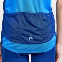 Craft Sportswear NA MEN'S CORE ENDUR CYCLING LOGO JERSEY