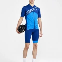 Craft Sportswear NA MEN'S CORE ENDUR CYCLING LOGO JERSEY