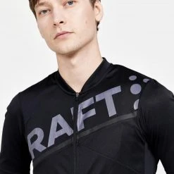 Craft Sportswear NA MEN'S CORE ENDUR CYCLING LOGO JERSEY