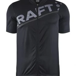 Craft Sportswear NA MEN'S CORE ENDUR CYCLING LOGO JERSEY
