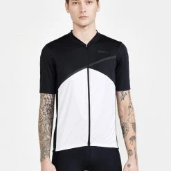 Craft Sportswear NA MEN'S CORE ENDUR CYCLING LOGO JERSEY