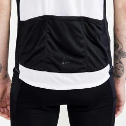 Craft Sportswear NA MEN'S CORE ENDUR CYCLING LOGO JERSEY