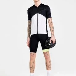 Craft Sportswear NA MEN'S CORE ENDUR CYCLING LOGO JERSEY
