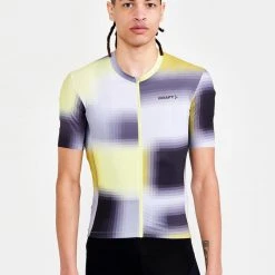 Craft Sportswear NA MEN'S ADV AERO CYCLING JERSEY