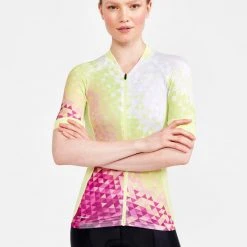 Craft Sportswear NA WOMEN'S ADV ENDUR GRAPHIC CYCLING JERSEY