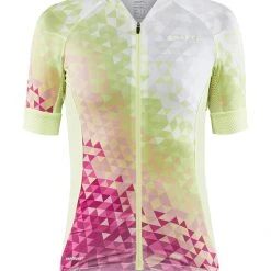 Craft Sportswear NA WOMEN'S ADV ENDUR GRAPHIC CYCLING JERSEY