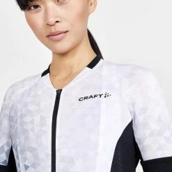 Craft Sportswear NA WOMEN'S ADV ENDUR GRAPHIC CYCLING JERSEY