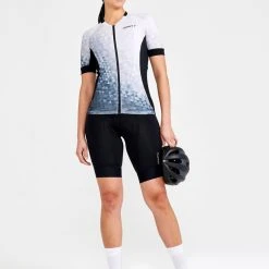 Craft Sportswear NA WOMEN'S ADV ENDUR GRAPHIC CYCLING JERSEY