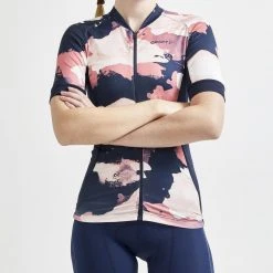 Craft Sportswear NA WOMEN'S ADV ENDUR GRAPHIC CYCLING JERSEY