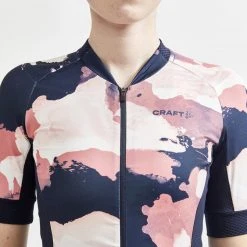 Craft Sportswear NA WOMEN'S ADV ENDUR GRAPHIC CYCLING JERSEY