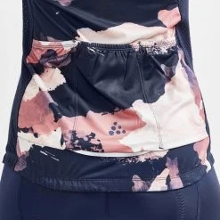 Craft Sportswear NA WOMEN'S ADV ENDUR GRAPHIC CYCLING JERSEY