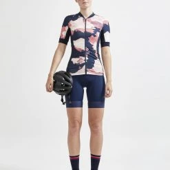 Craft Sportswear NA WOMEN'S ADV ENDUR GRAPHIC CYCLING JERSEY