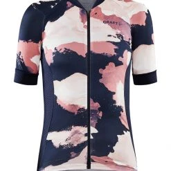 Craft Sportswear NA WOMEN'S ADV ENDUR GRAPHIC CYCLING JERSEY