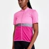 Craft Sportswear NA WOMEN'S CORE ENDUR CYCLING JERSEY