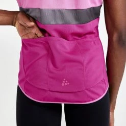 Craft Sportswear NA WOMEN'S CORE ENDUR CYCLING JERSEY