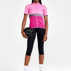 Craft Sportswear NA WOMEN'S CORE ENDUR CYCLING JERSEY