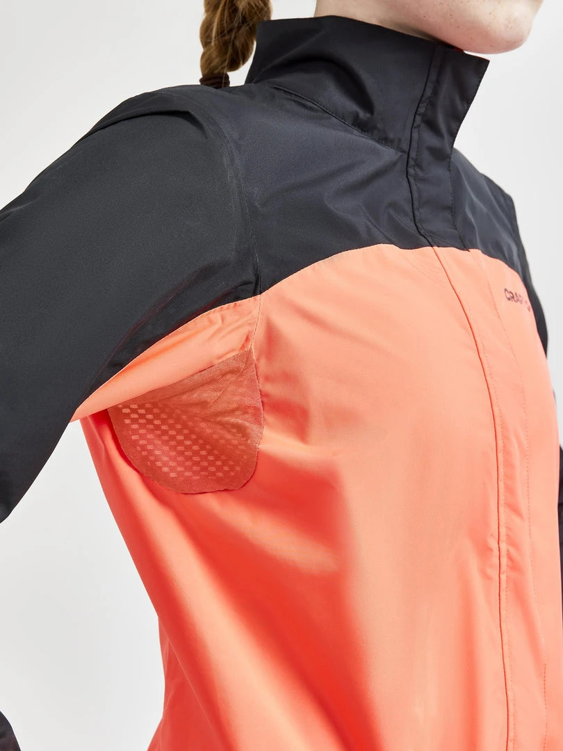 Craft Sportswear NA WOMEN'S CORE ENDUR HYDRO CYCLING JKT 7 Craft Sportswear NA WOMEN'S CORE ENDUR HYDRO CYCLING JKT