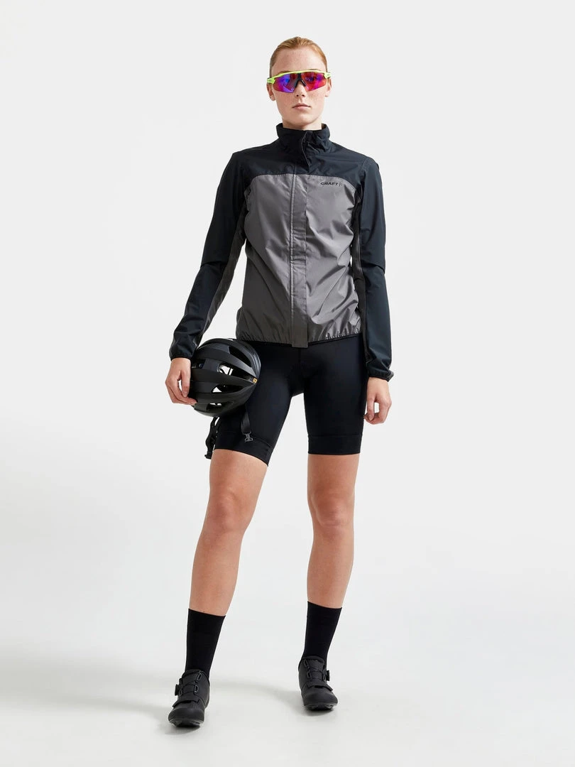 Craft Sportswear NA WOMEN'S CORE ENDUR HYDRO CYCLING JKT 13 Craft Sportswear NA WOMEN'S CORE ENDUR HYDRO CYCLING JKT