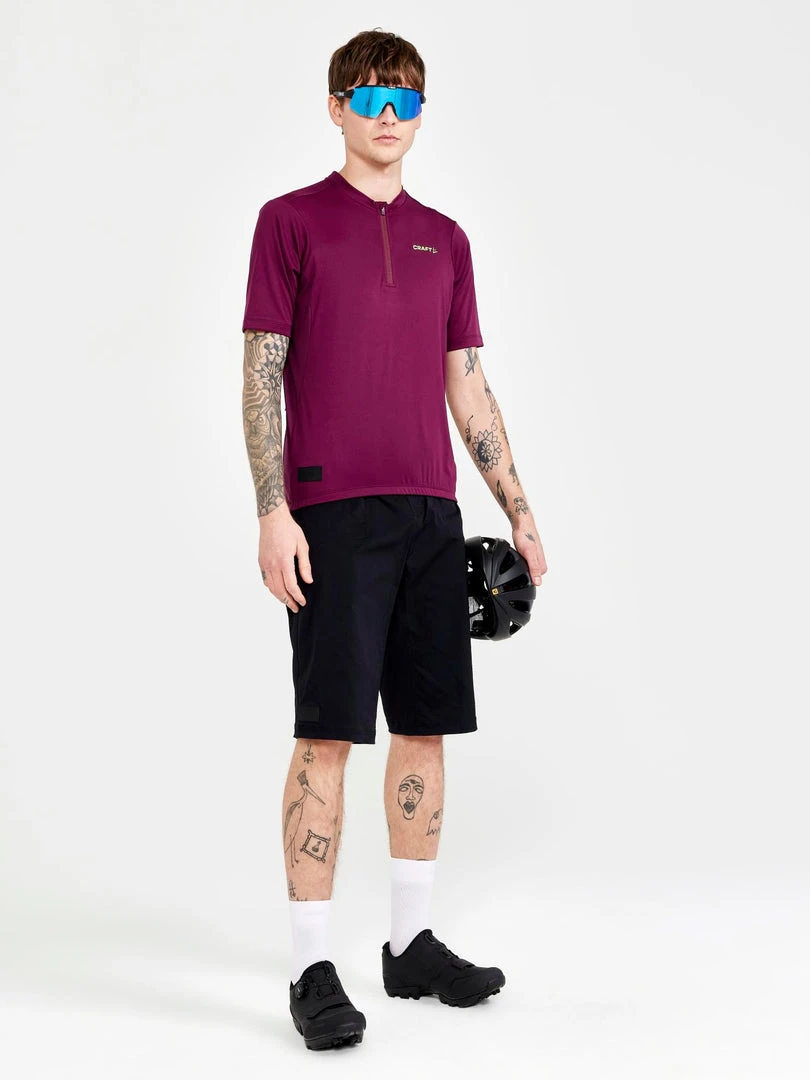 Craft Sportswear NA MEN'S CORE OFFROAD XT CYCLING JERSEY 7 Craft Sportswear NA MEN'S CORE OFFROAD XT CYCLING JERSEY