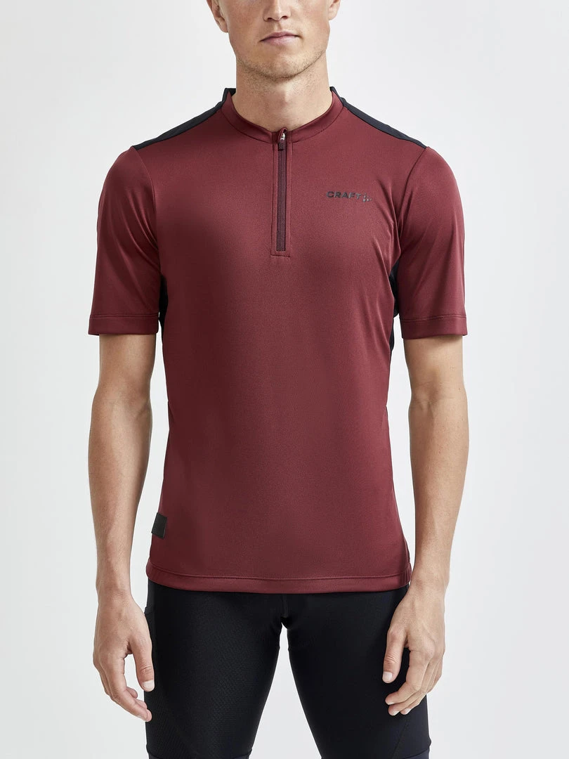 Craft Sportswear NA MEN'S CORE OFFROAD XT CYCLING JERSEY 9 Craft Sportswear NA MEN'S CORE OFFROAD XT CYCLING JERSEY