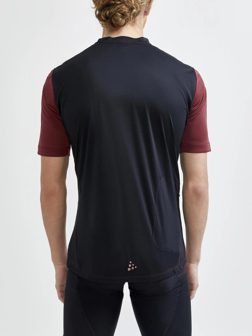 Craft Sportswear NA MEN'S CORE OFFROAD XT CYCLING JERSEY 10 Craft Sportswear NA MEN'S CORE OFFROAD XT CYCLING JERSEY