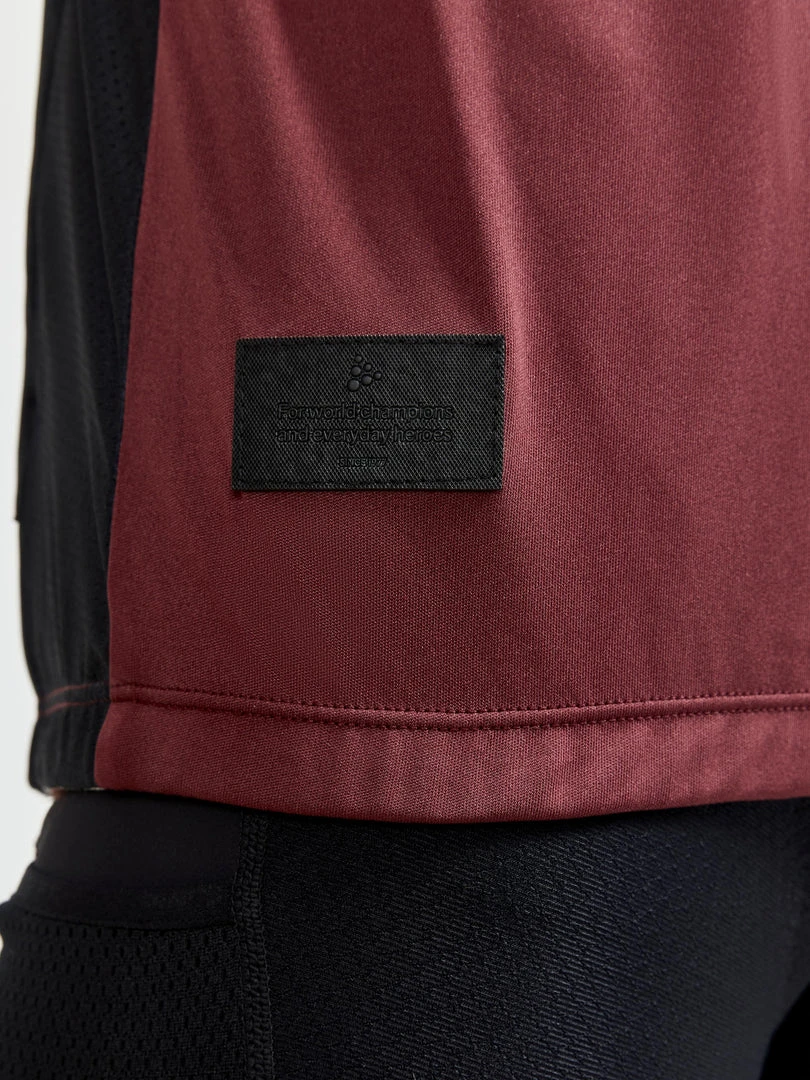 Craft Sportswear NA MEN'S CORE OFFROAD XT CYCLING JERSEY 12 Craft Sportswear NA MEN'S CORE OFFROAD XT CYCLING JERSEY