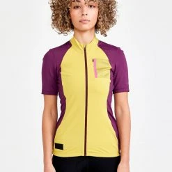 Craft Sportswear NA WOMEN'S ADV OFFROAD JERSEY 46 Craft Sportswear NA WOMEN'S ADV OFFROAD JERSEY