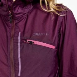 Craft Sportswear NA WOMEN'S ADV GRAVEL WIND JACKET