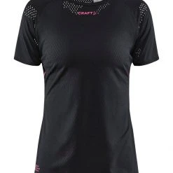 Craft Sportswear NA WOMEN'S CTM DISTANCE WARP MESH SS RUNNING TEE