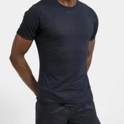 Craft Sportswear NA MEN'S CTM DISTANCE WARP MESH SS TEE