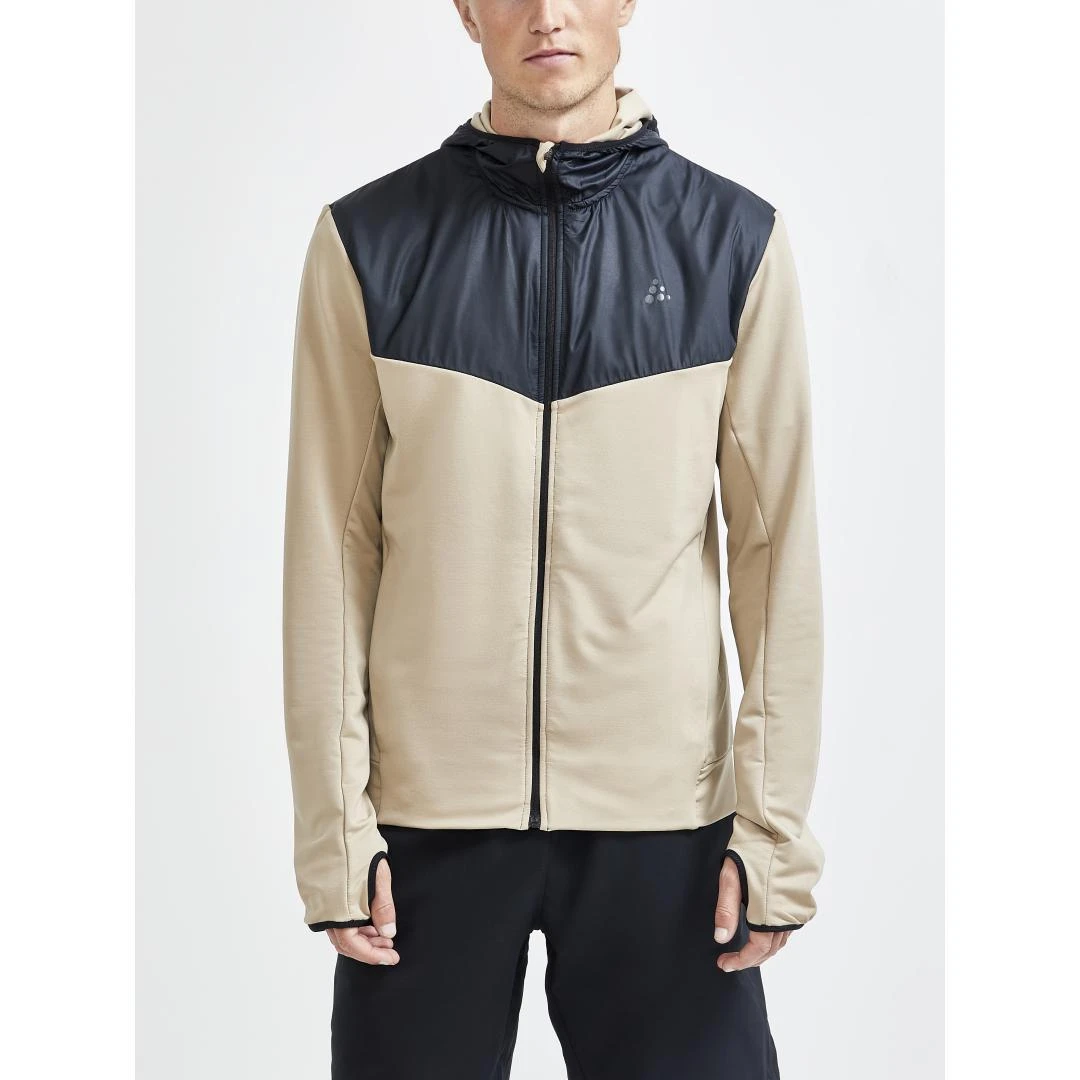 Craft Sportswear NA MEN'S ADV CHARGE JERSEY HOOD JACKET 15 Craft Sportswear NA MEN'S ADV CHARGE JERSEY HOOD JACKET