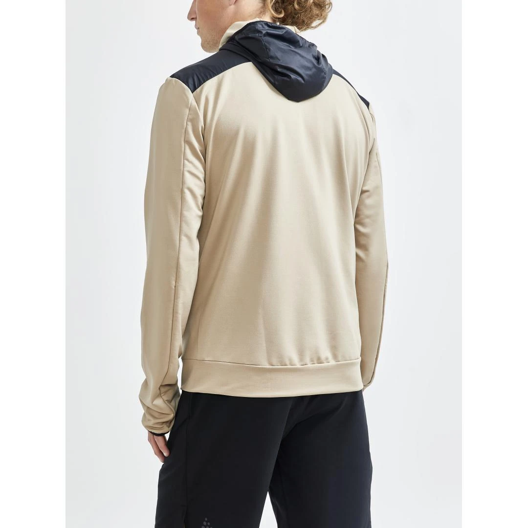 Craft Sportswear NA MEN'S ADV CHARGE JERSEY HOOD JACKET 17 Craft Sportswear NA MEN'S ADV CHARGE JERSEY HOOD JACKET