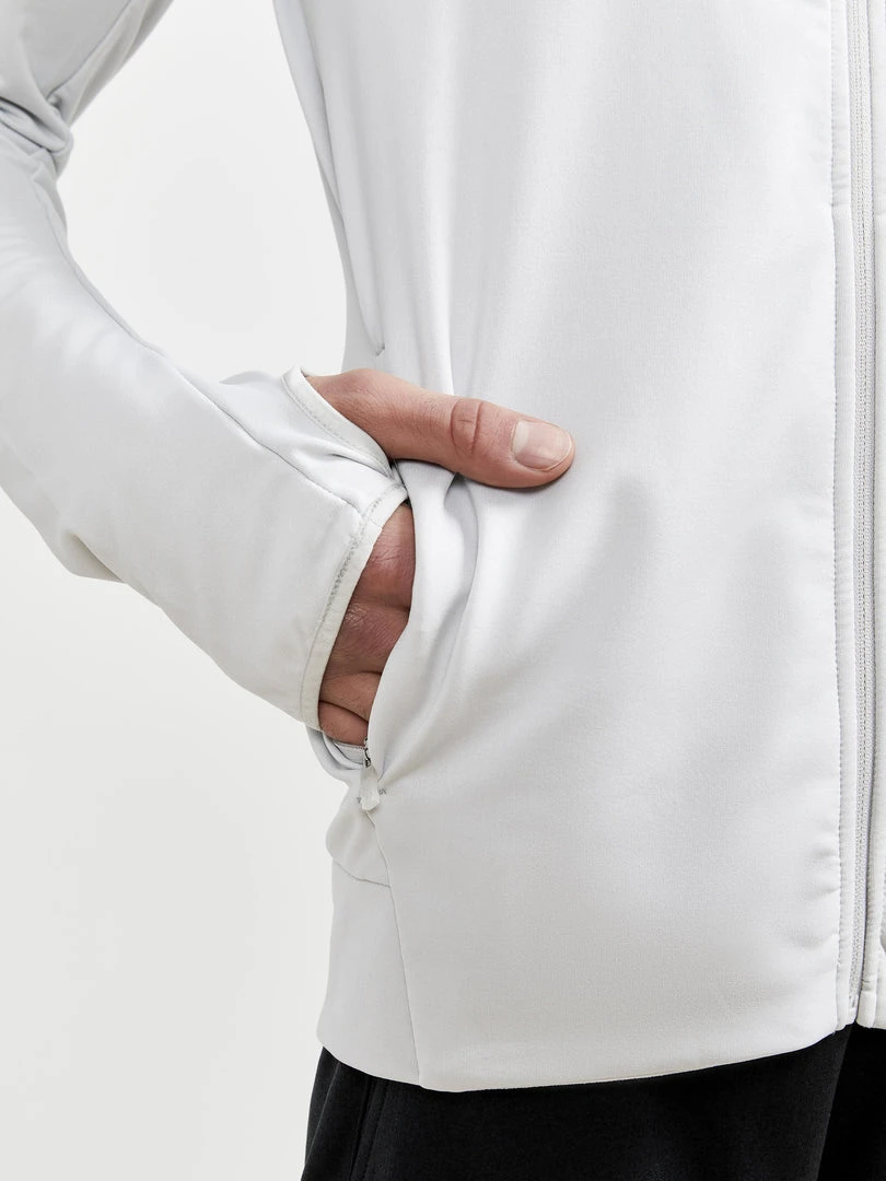 Craft Sportswear NA MEN'S ADV CHARGE JERSEY HOOD JACKET 5 Craft Sportswear NA MEN'S ADV CHARGE JERSEY HOOD JACKET