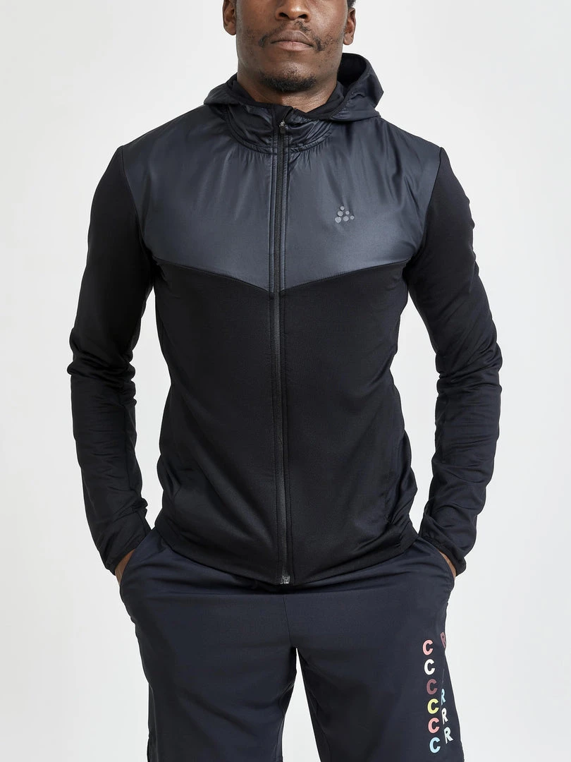 Craft Sportswear NA MEN'S ADV CHARGE JERSEY HOOD JACKET 9 Craft Sportswear NA MEN'S ADV CHARGE JERSEY HOOD JACKET