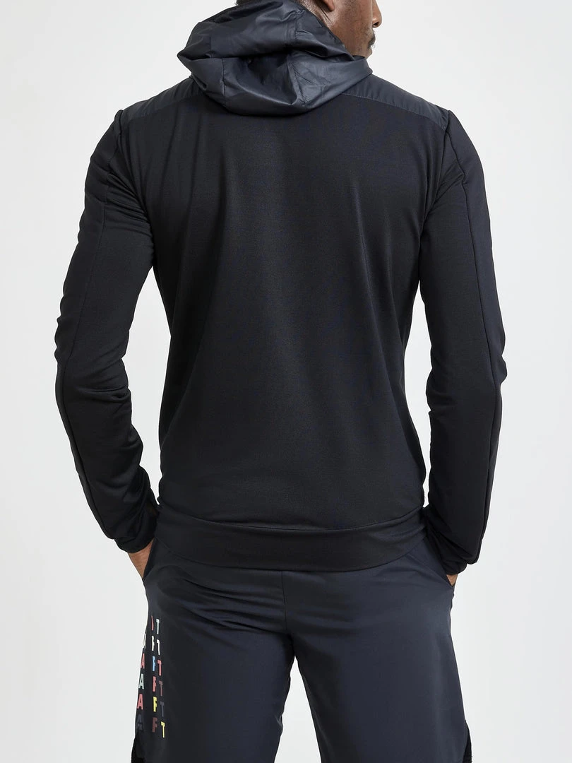 Craft Sportswear NA MEN'S ADV CHARGE JERSEY HOOD JACKET 10 Craft Sportswear NA MEN'S ADV CHARGE JERSEY HOOD JACKET