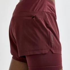 Craft Sportswear NA WOMEN'S ADV ESSENCE 2-IN-1 SHORTS