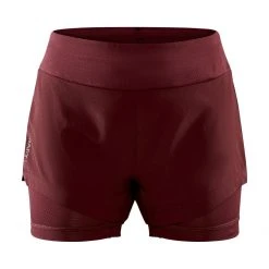 Craft Sportswear NA WOMEN'S ADV ESSENCE 2-IN-1 SHORTS
